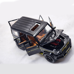 اسباب بازی ماشین فلزی مرسدس بنز جی کلاس GCLASS-118 G 63 مشکی_اسباب بازی